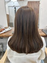 ファルベ(Farbe)&nbsp;大人可愛い透けブラウンミディ