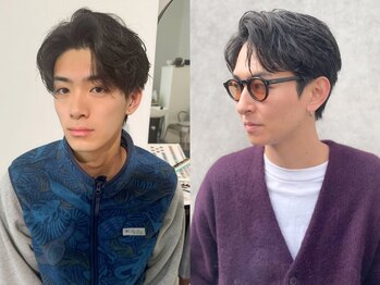 リルーム(re-room)の写真/≪仕事終わりOK≫ON/OFFキマる、最旬トレンドスタイル！１人１人のお客様に合わせて時間をかけてご提案◇