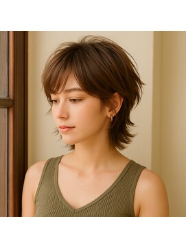 スープレックス ヘアーデザイン(SOUPREX HAIR DESIGN) SOUPREXショートレイヤー 20代 30代 40代 50代 60代髪質改善