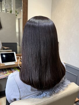 カミケン 清明店(kamiken.) チョコレートブラウンカラー【カミケン清明店/福島】