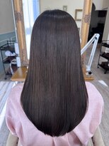 ラボヌールヘアーノーブル 新越谷店(La Bonheur hair noble)&nbsp;極上髪質改善/美髪ストレート【美髪】【イメチェン】