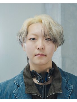 マーシー(MAAAAAC) 【MAAAAAC】ブロンド&エンドカラー