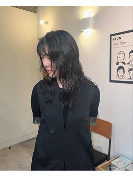 ワゴンヘアー(wagon hair) long perm