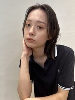 トリッカ 銀座(tricca)&nbsp;切りっぱなしボブ/外ハネボブ/髪質改善カラー