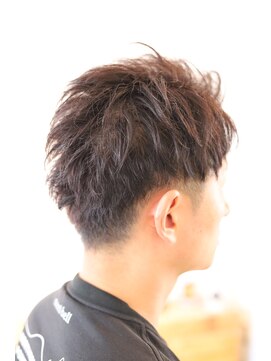 シーシーディーバーバー(CCD BARBER) センターパート