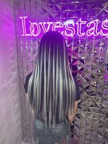 ラブスタシー 小倉店&nbsp;#シールエクステ#エクステ#ハイライト#バレイヤージュ