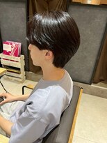 ハイレート ウニクス川越店(Hairate)&nbsp;【Hairate本川越】センターわけマッシュ