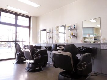 ヘアーサロンほくせいの写真/居心地の良い空間×高いカット技術で長く付き合えるサロン☆細かい要望やお悩みもご相談ください!