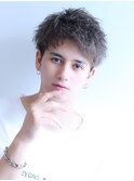 2wayグレージュショート