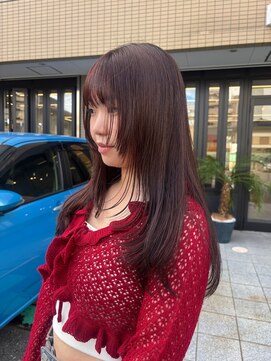 サニーズ(SUNNY'S by CONKS) マロンブラウン×レイヤーカット