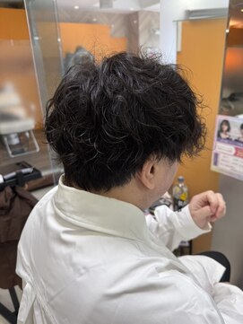 アース 津田沼店(HAIR&MAKE EARTH) マッシュパーマ