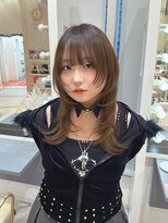 リー 梅田(Lee)&nbsp;miyuu/ハッシュカット/レイヤー