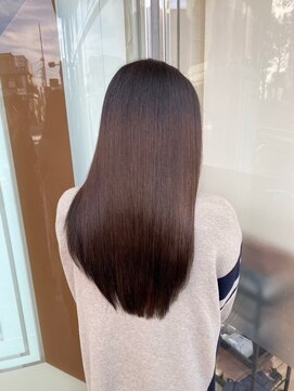 髪質改善/髪質改善カラー[#渋谷駅#縮毛矯正#ストレートパーマ]