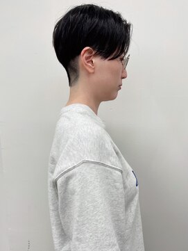 【morio池袋】刈り上げベリーショート＊