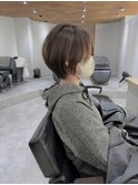 白髪ぼかしベージュ［新百合ヶ丘/ハイライト/白髪染め］