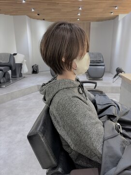 サロンドミルク 新百合ヶ丘店(salon de MiLK) 白髪ぼかしベージュ［新百合ヶ丘/ハイライト/白髪染め］