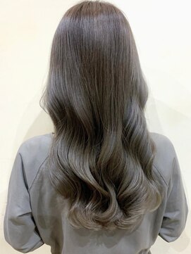 TJ天気予報 7コ 各務原店 グレージュ◇ロングスタイル