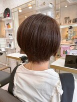 DAMANI 表参道 髪質改善/ヘッドスパ/ハイライト/白髪染め/白髪ぼかし/縮毛矯正&nbsp;似合わせカット/ミディアムレイヤーカット[表参道駅]