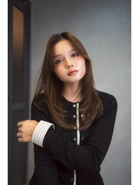 トクヤマサロンニューヨーク(TOKUYAMA SALON NEW YORK) 【海外風】似合わせレイヤーカット