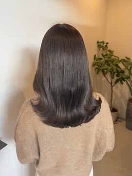 ライリー(riley) 透明感グレージュ