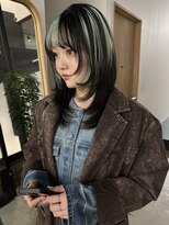 キオクエコ(KIOX eko)&nbsp;デザインカラー/チョコミントカラー/名古屋ブリーチ