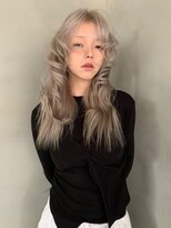 PELE原宿/ブリーチなしダブルカラー/ハイトーン/ケアブリーチ【3月上旬OPEN(予定)】 着物ヘア/大人ガーリー/ダークアッシュ/似合わせカット/原宿