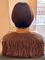 アミーベル クレール(AMI a BELLE Clair)&nbsp;【155.カラー×髪質改善】縮毛矯正・白髪染め・ショートカット♪