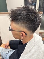 創&nbsp;フェードカット