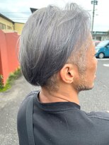 グランミリ(Grand mm)&nbsp;大人刈り上げグレイショート