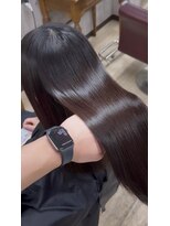 リリアン(ReLien)&nbsp;縮毛矯正でこんな艶々にならない？お任せください