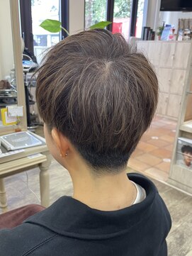 アルターリール(aL ter Rire) 着物ヘア/大人ガーリー/ダークアッシュ/似合わせカット/中村