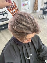 ウィリーベル 沖縄(WILLIE BELLE)&nbsp;ミルクティベージュ/マッシュヘア/簡単かきあげヘア/お洒落