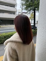 コタコット(cote a cote)&nbsp;カシスレッドブラウンカラー