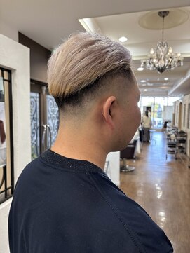 ヴィサージュジョイン(VISAGE join) フェード×ホワイトブロンド