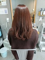 トイロ 久米田店(to-iro) ほんのりピンクブラウン
