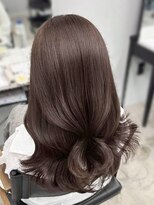 フォンズ(FONS)&nbsp;上品韓国ヘアラベンダーグレージュ