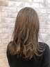 【◎話題平日限定】デザインカラーor白髪染め+カット ロング10000円