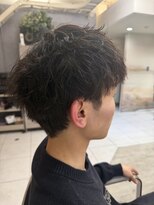 ネスト 仙台店(Nest) ルーズショートパーマ