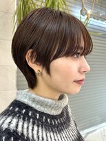 ピークアブー 原宿ハラカド(PEEK-A-BOO)&nbsp;☆大人丸みショートカットボブ原宿30代40代