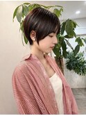人気スタイル☆コンパクトショート