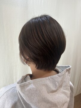 ココカラヘアー ニコ(cococara hair nico) ショートスタイル/ハイライト/デザインカラー