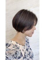 ラフヘアー(laf hair)&nbsp;【朝ラク】乾かすだけショートボブ　　20代30代40代