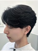 フェザーパーマ【町田メンズカット】