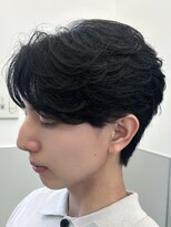 ゴウトゥデイシェアサロン 町田店(GO TODAY SHAiRE SALON)&nbsp;フェザーパーマ【町田メンズカット】
