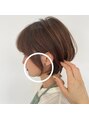 グレースバイハピネス(grace by happiness)&nbsp;ショートの顔周りも♪
