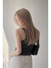 ★ケアブリーチWカラー+シールエクステ【60枚】10枚毎に¥3300で追加可♪