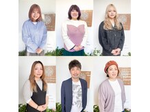 ラプト ビズ 学園前(RAPT bis)の雰囲気(「すべての人を美しく」私たちが掲げるサロンコンセプトです。)