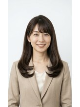 ルームス(ROOMS) 【銀座】働く女性へ。上品見え×お手入れ簡単内巻きセミディ