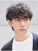原宿メンズパーマツイストスパイラルパーマ波巻きパーマツイスパ