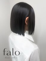 ファロ 二子玉川(falo)&nbsp;【ぱつっと可愛い！】タッセルボブ